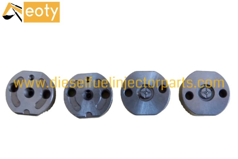 Diesel Injector Control Valve Plate 7# Orifice Plate for 23670-30300 095000-6510 Common Rail Parts