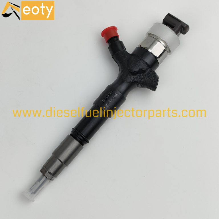 Remanufactured Common Rail Injector 095000-8100 VG1096080010 for Howo 8DK Diesel Engine