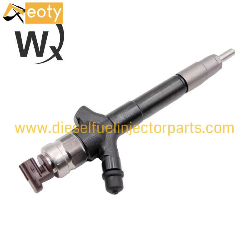 OEM 095000-7162 Common Rail Diesel Injector RF8P-13-H50A for Excavator Engine