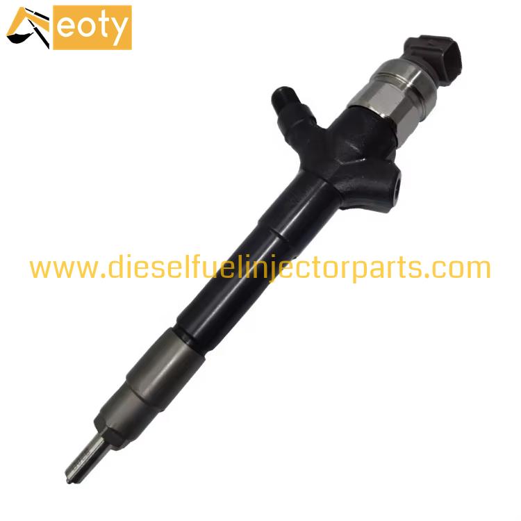 OEM 095000-7162 Common Rail Diesel Injector RF8P-13-H50A for Excavator Engine