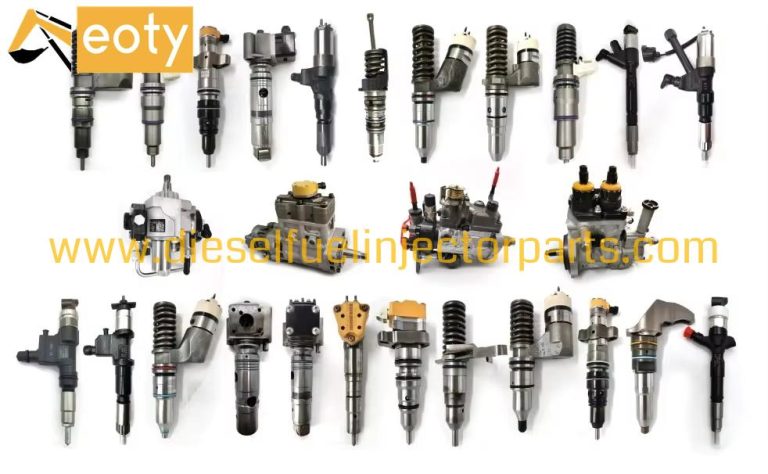 OEM 095000-7162 Common Rail Diesel Injector RF8P-13-H50A for Excavator Engine