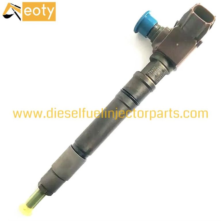 Toyota 2KD Common Rail Fuel Injector 23670-0E010 / 295700-0550 Remanufactured