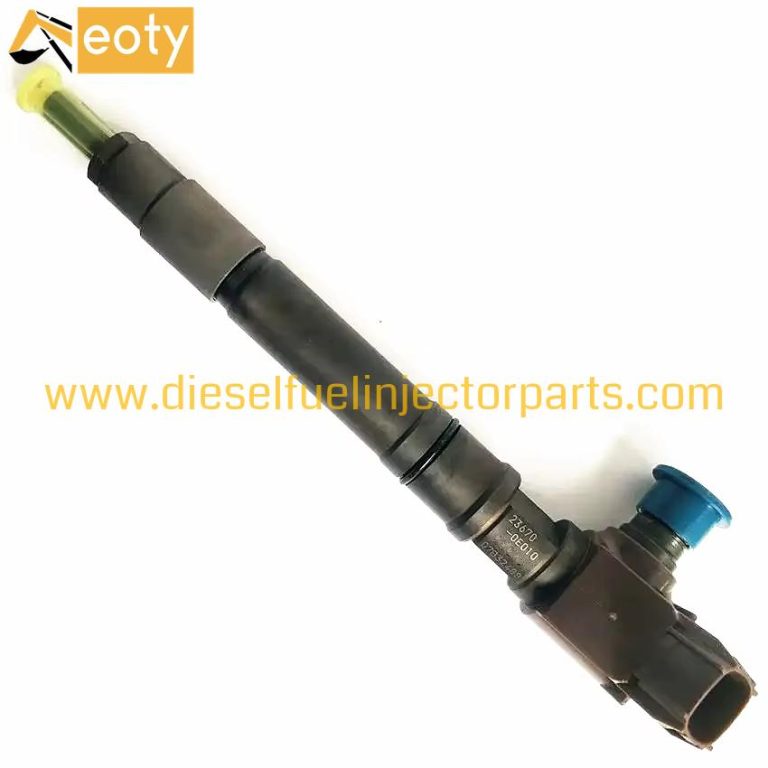 Toyota 2KD Common Rail Fuel Injector 23670-0E010 / 295700-0550 Remanufactured