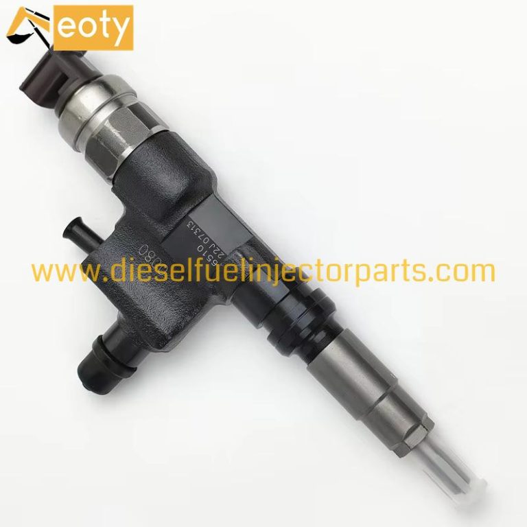 Hino NO4C Diesel Engine Fuel Injector 095000-6510 | Common Rail | Remanufactured