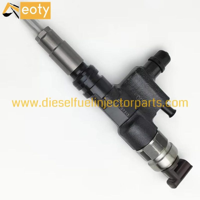 Hino NO4C Diesel Engine Fuel Injector 095000-6510 | Common Rail | Remanufactured