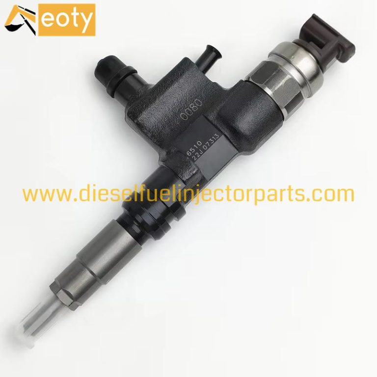 Hino NO4C Diesel Engine Fuel Injector 095000-6510 | Common Rail | Remanufactured
