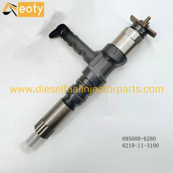 Reman Isuzu 4JJ1 Injector 095000-6170 | 8-98055863-2 | 8980558632 | Diesel Fuel Injector