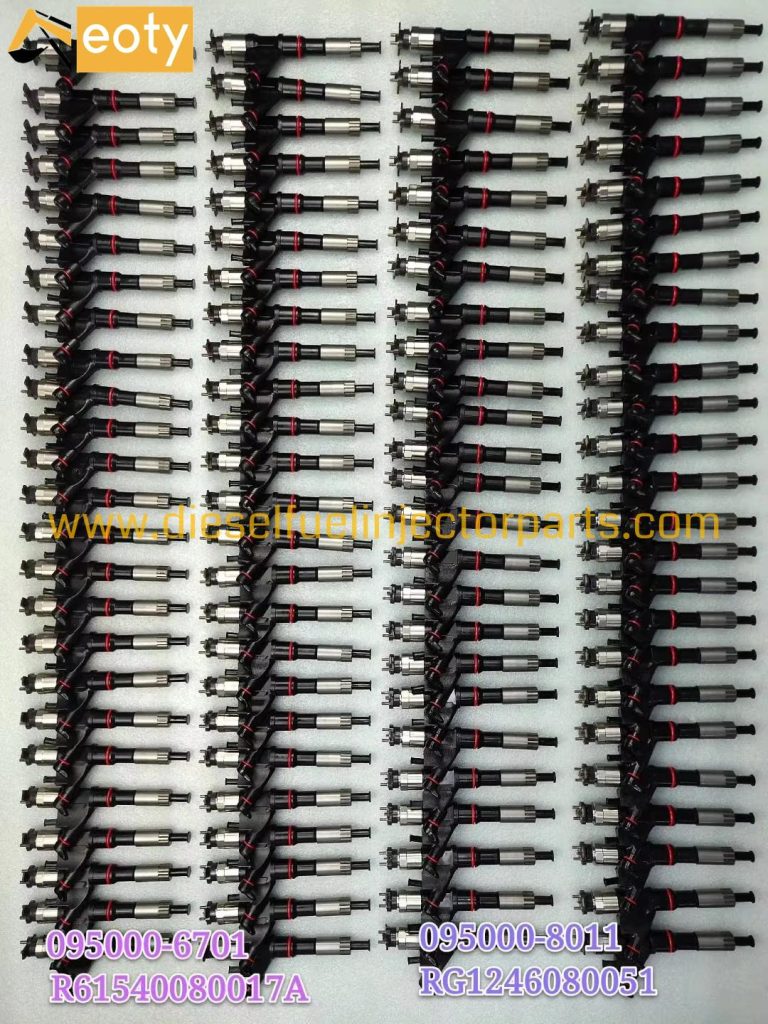 DENSO Common Rail Fuel Injector 295050-1020 | Remanufactured 2KD Diesel Engine | S00001059+7