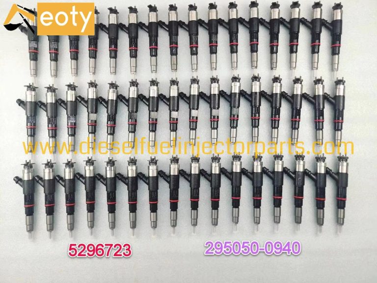 DENSO Common Rail Fuel Injector 295050-1020 | Remanufactured 2KD Diesel Engine | S00001059+7