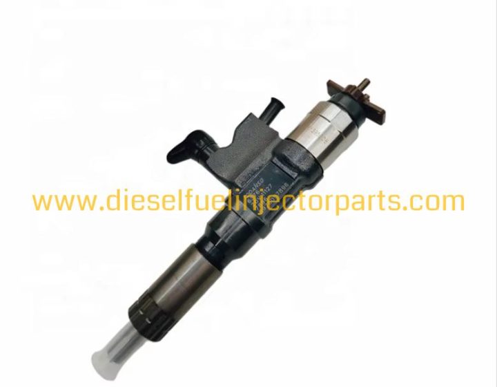 Isuzu 4HK1 6HK1 Common Rail Injector 095000-6376 8-97609789-6 Remanufactured