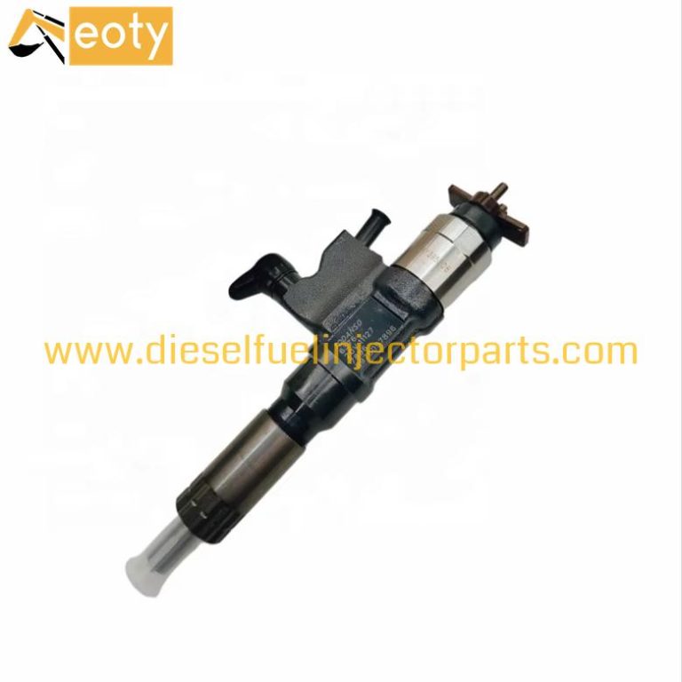 Isuzu 4HK1 6HK1 Common Rail Injector 095000-6376 8-97609789-6 Remanufactured