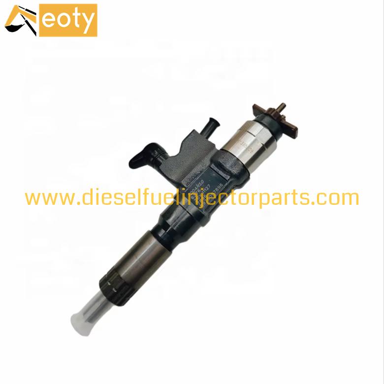 Isuzu 4HK1 6HK1 Common Rail Injector 095000-6376 8-97609789-6 Remanufactured