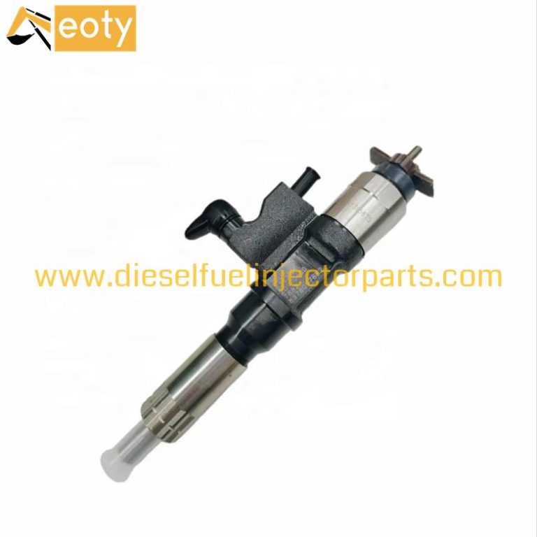 Isuzu 4HK1 6HK1 Common Rail Injector 095000-6376 8-97609789-6 Remanufactured
