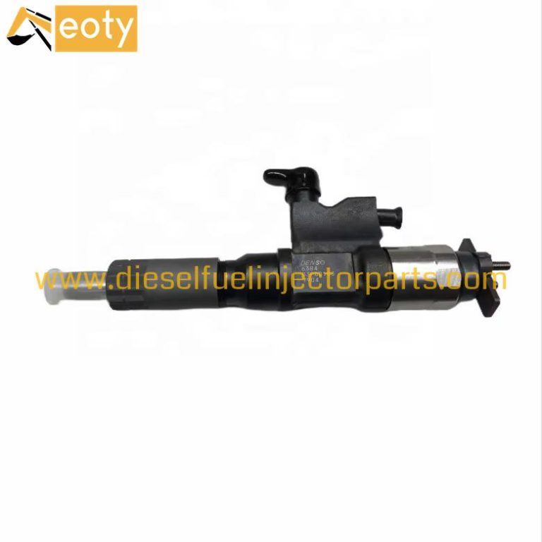Isuzu 4HK1 6HK1 Common Rail Injector 095000-6376 8-97609789-6 Remanufactured