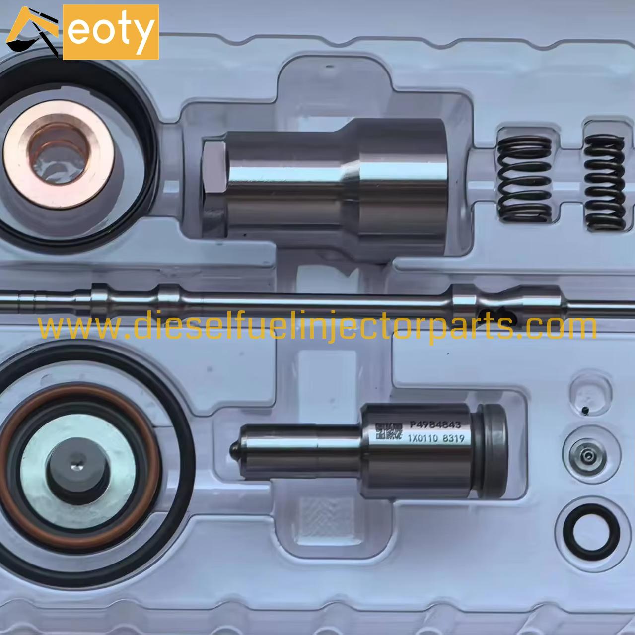 SCANIA XPI Diesel Injector Overhaul Repair Kit 1881565 1933613 2031836 2086663 2872544