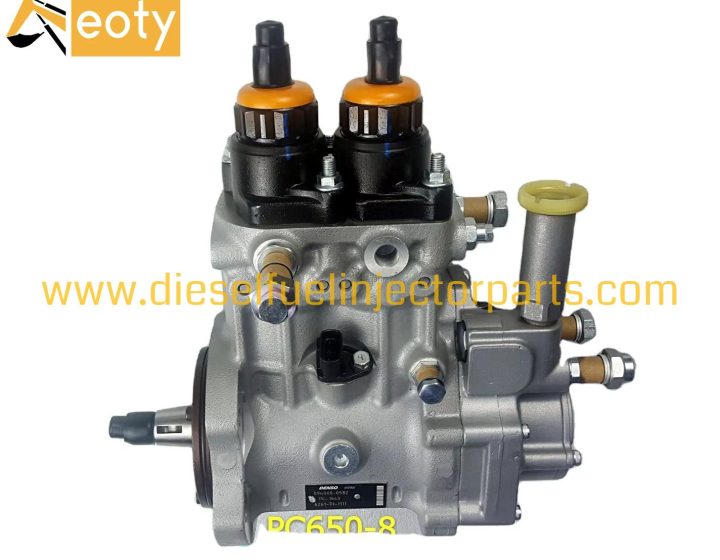 Komatsu PC650-8 Remanufactured Diesel Injection Pump 6261-71-1111 | 094000-0582