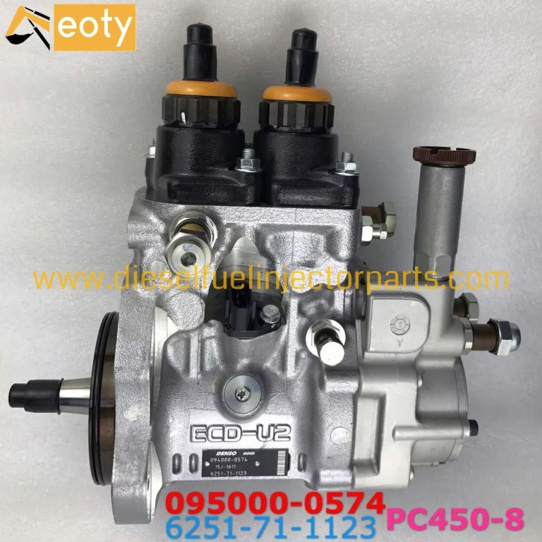 Komatsu PC650-8 Remanufactured Diesel Injection Pump 6261-71-1111 | 094000-0582