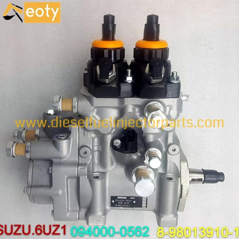 Komatsu PC650-8 Remanufactured Diesel Injection Pump 6261-71-1111 | 094000-0582