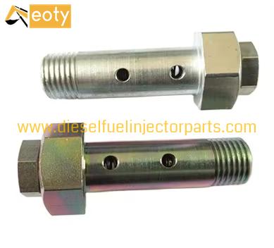 Diesel Common Rail Pressure Relief Valve 090310-0490 090310-0050 Overflow Screw for Fuel Injection System