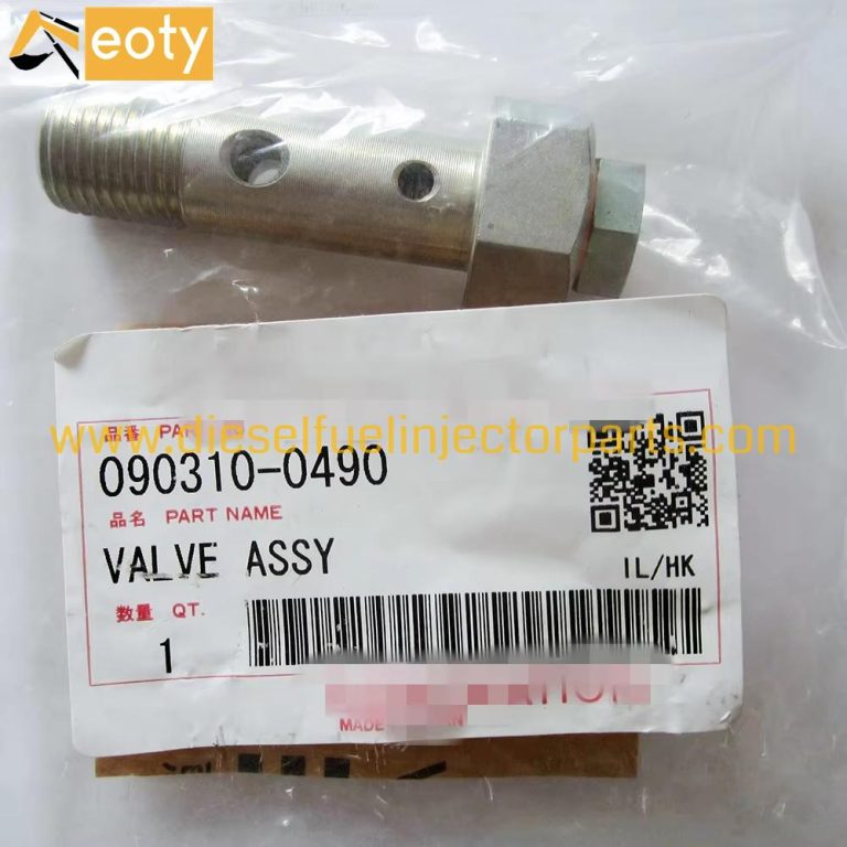 Diesel Common Rail Pressure Relief Valve 090310-0490 090310-0050 Overflow Screw for Fuel Injection System