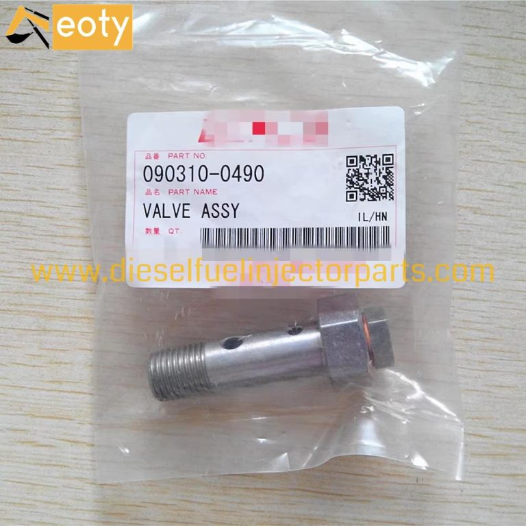 Diesel Common Rail Pressure Relief Valve 090310-0490 090310-0050 Overflow Screw for Fuel Injection System