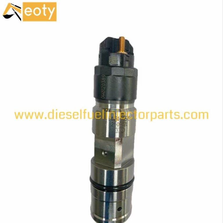 Common Rail Diesel Fuel Injector 0445120389 – High-Quality Replacement for Bosch Injection System