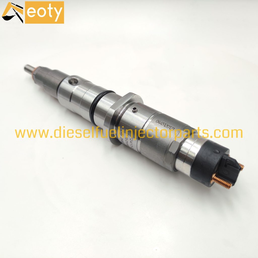 Cummins ISLE EU3 Common Rail Diesel Fuel Injector 0445120121 – High-Performance Replacement