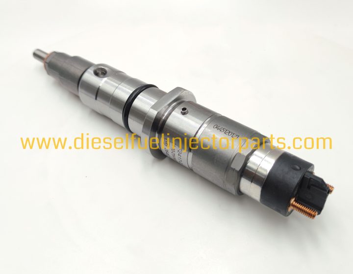 Cummins ISLE EU3 Common Rail Diesel Fuel Injector 0445120121 – High-Performance Replacement