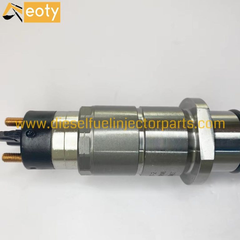 Cummins ISLE EU3 Common Rail Diesel Fuel Injector 0445120121 – High-Performance Replacement