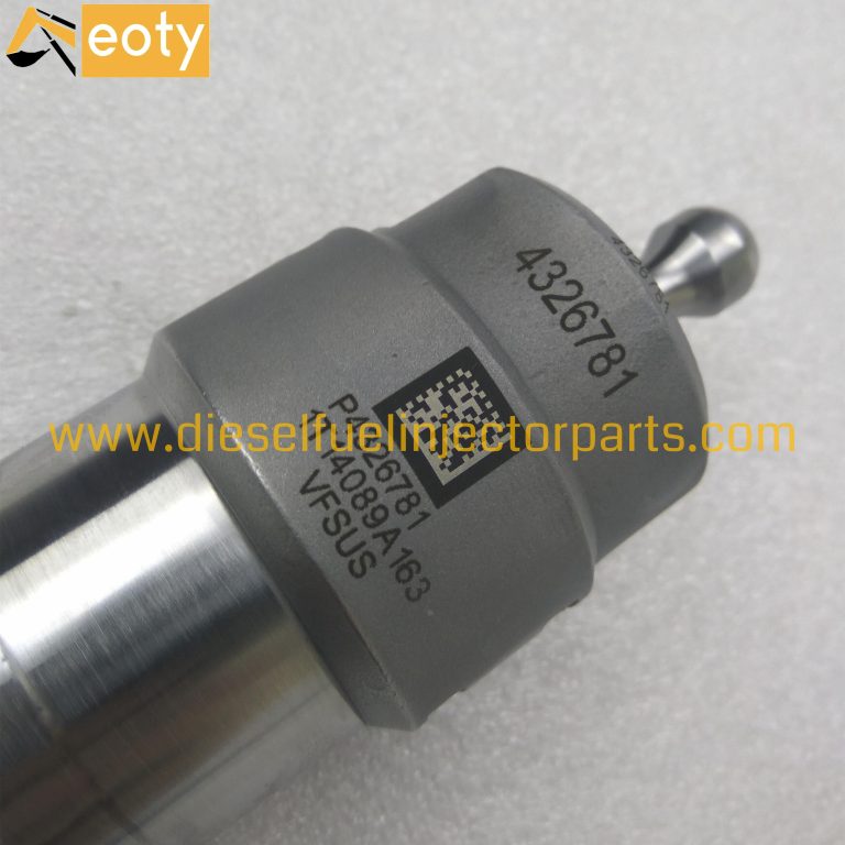 Reman Cummins QSK45/K60/QSK60 Common Rail Injector 4326781 Diesel