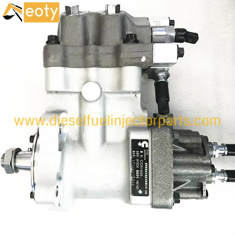 Cummins QSL8.9 Common Rail Injection Pump 4921431 3973228 CCR1600 Reman