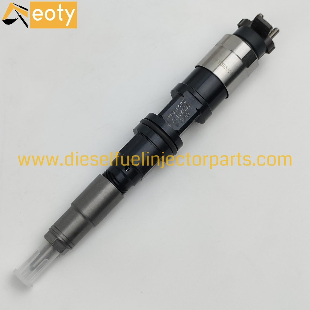 Remanufactured Common Rail Diesel Injector 095000-6500 RE529117 for John Deere 4045T Engine