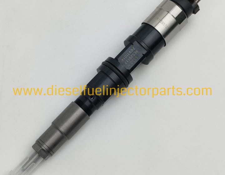 Remanufactured Common Rail Diesel Injector 095000-6500 RE529117 for John Deere 4045T Engine