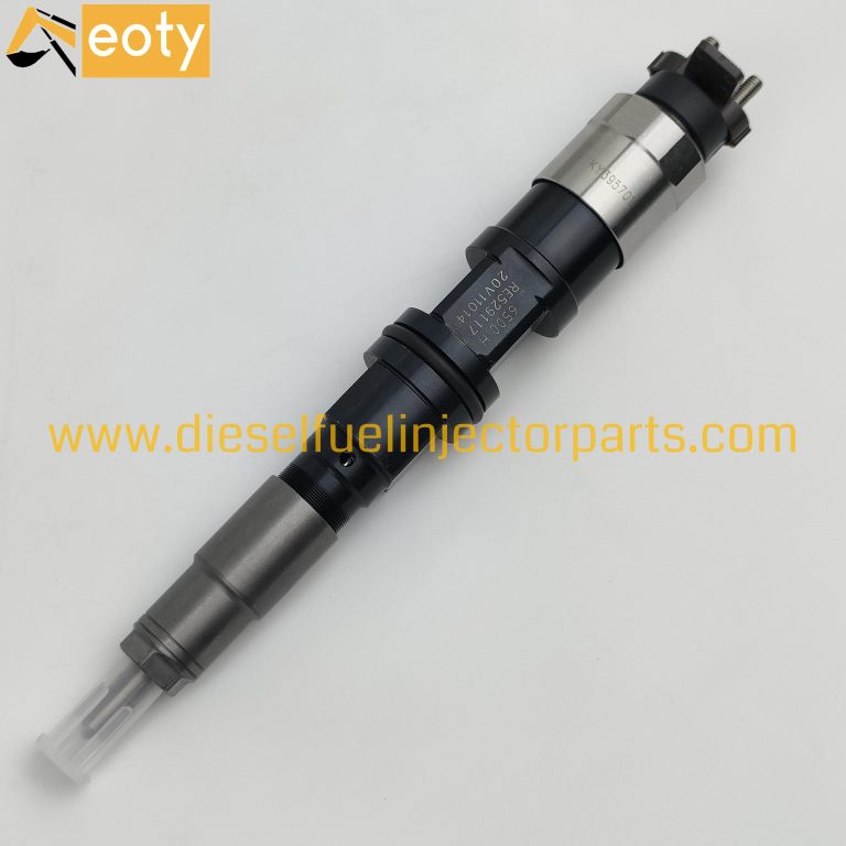 Remanufactured Common Rail Diesel Injector 095000-6500 RE529117 for John Deere 4045T Engine