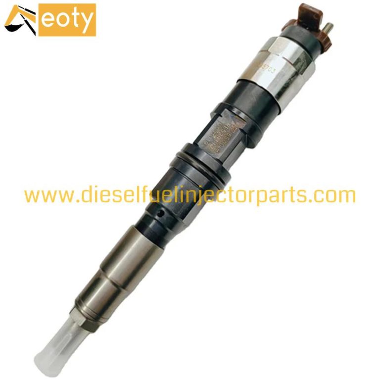 Remanufactured Common Rail Diesel Injector 095000-6500 RE529117 for John Deere 4045T Engine