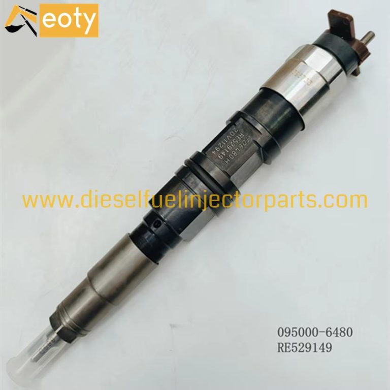 Remanufactured Common Rail Diesel Injector 095000-6500 RE529117 for John Deere 4045T Engine