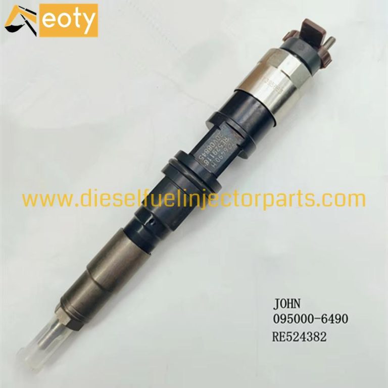 Remanufactured Common Rail Diesel Injector 095000-6500 RE529117 for John Deere 4045T Engine