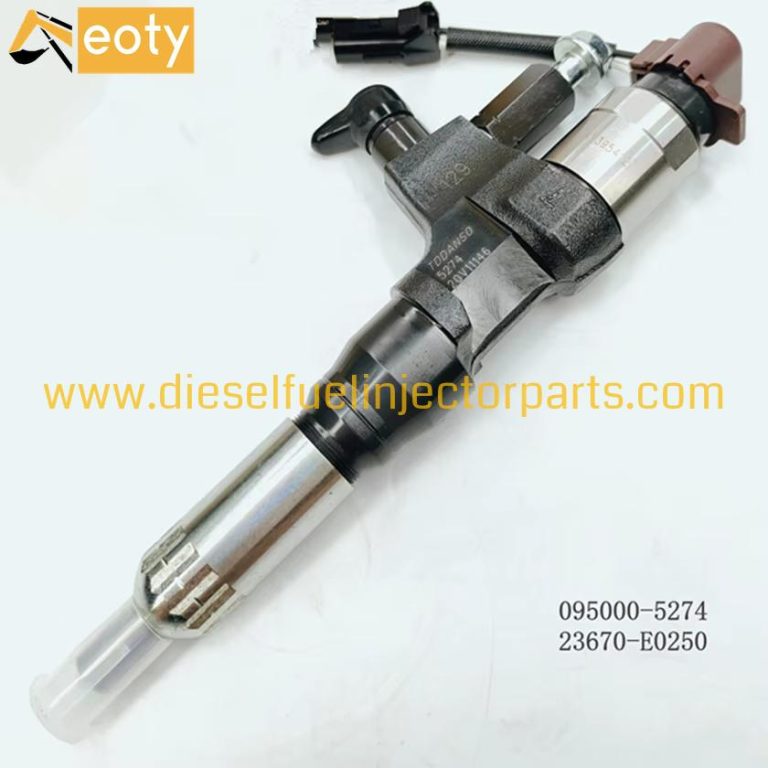 Reman Common Rail Diesel Injector 095000-5230 RE524360 for John Deere 6081T Engine