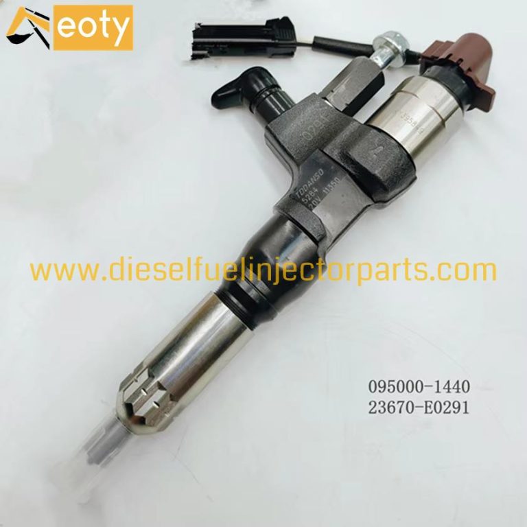 Reman Common Rail Diesel Injector 095000-5230 RE524360 for John Deere 6081T Engine