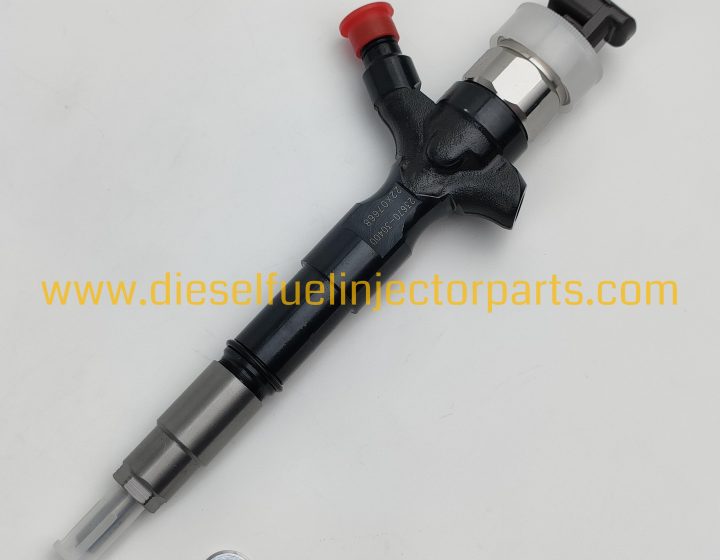Remanufactured Common Rail Injector 295050-0460 23670-30400 for Toyota 1KD-HV Diesel Engine