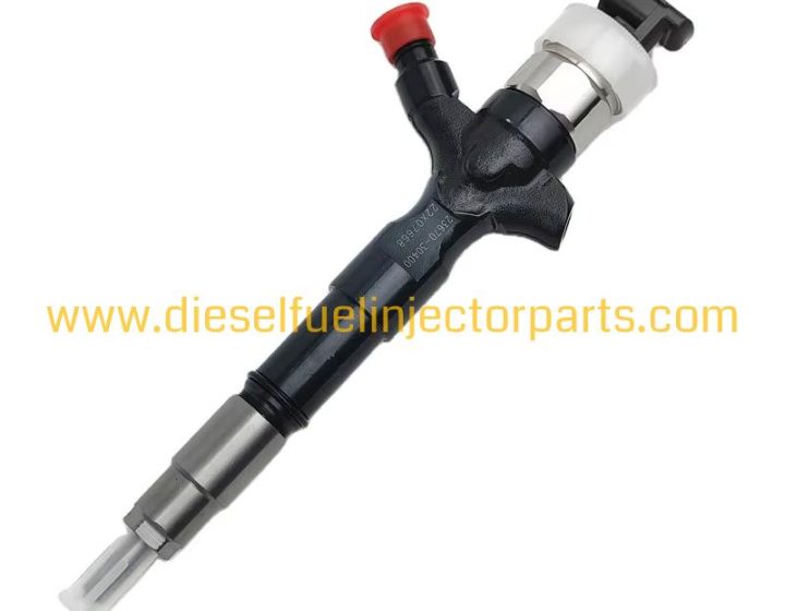 DENSO Common Rail Injector 295050-1680 / 23670-UM010 for Toyota IZ Diesel Engine