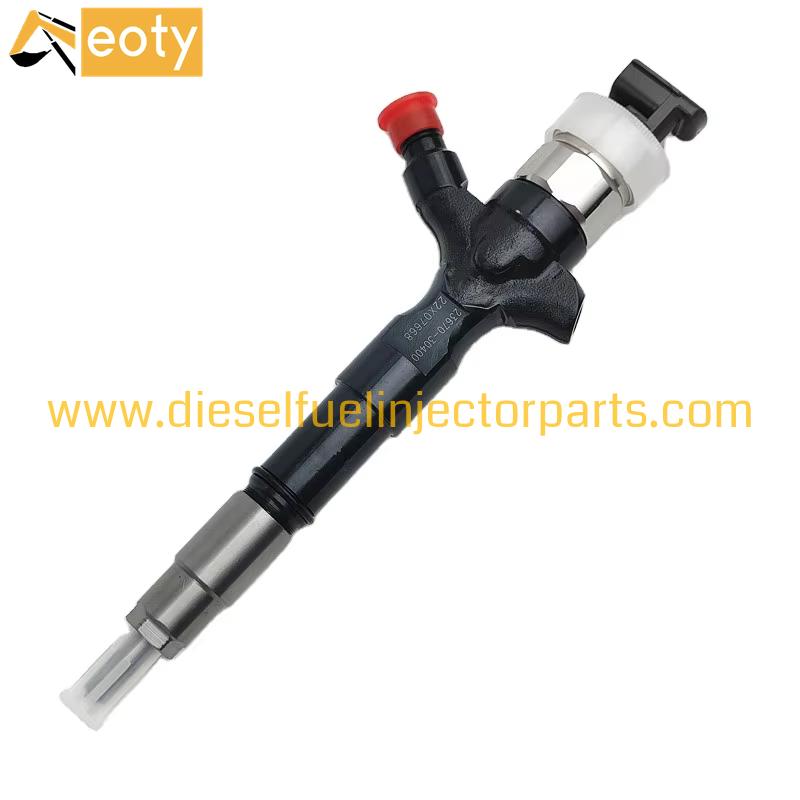 DENSO Common Rail Injector 295050-1680 / 23670-UM010 for Toyota IZ Diesel Engine