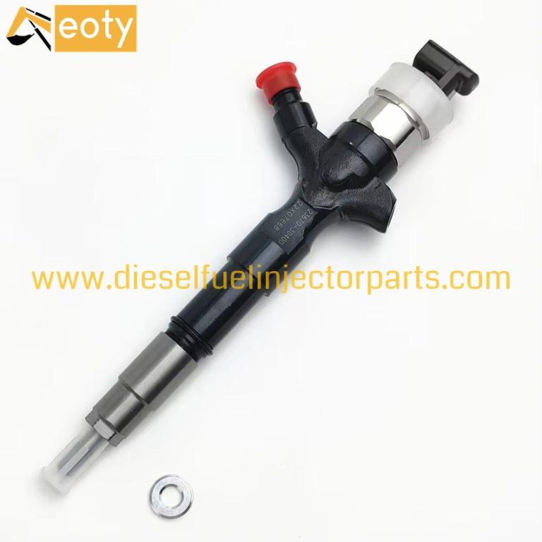 DENSO Common Rail Injector 295050-1680 / 23670-UM010 for Toyota IZ Diesel Engine