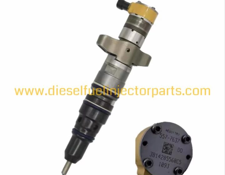 Reman Caterpillar C9 Injector 557-7637 | 320D Excavator Diesel Fuel Injector