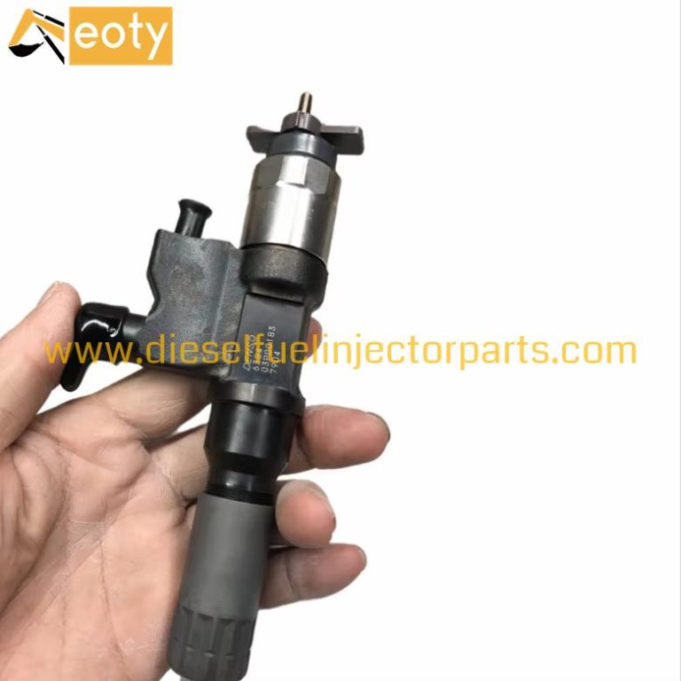 Remanufactured Fuel Injector 095000-6390 8-97609791-5 for Isuzu 4HK1 Diesel Engine