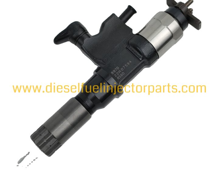 Isuzu 6HK1 Remanufactured Fuel Injector 095000-8970 / 8-98151856-3 Common Rail Diesel
