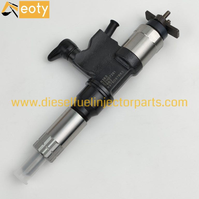 Isuzu 6HK1 Remanufactured Fuel Injector 095000-8970 / 8-98151856-3 Common Rail Diesel