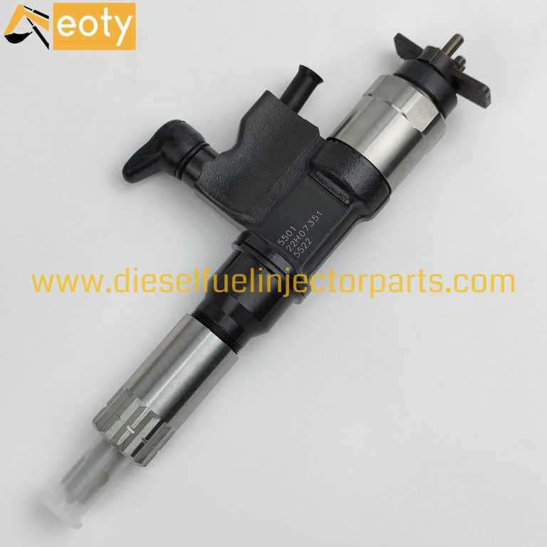 Isuzu 6HK1 Remanufactured Fuel Injector 095000-8970 / 8-98151856-3 Common Rail Diesel