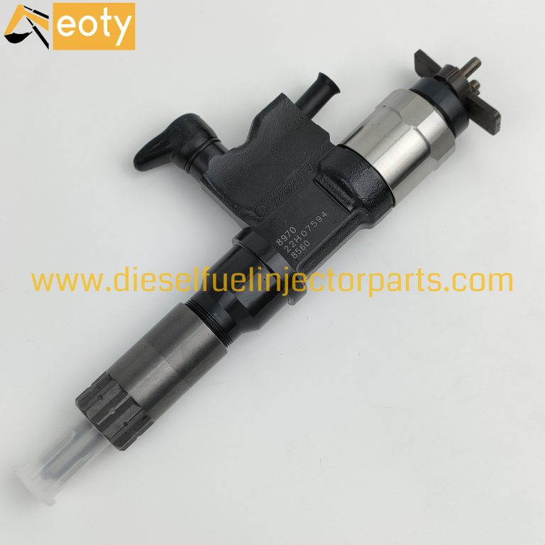 Isuzu 6HK1 Remanufactured Fuel Injector 095000-8970 / 8-98151856-3 Common Rail Diesel