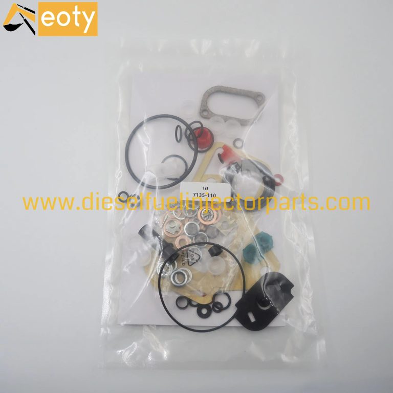 Diesel Fuel Injection Repair Kit 7135-110 – High-Quality Steel Replacement for Fuel System